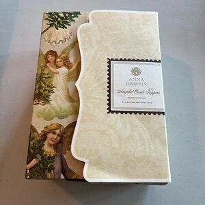 Arts & Crafts Stationery and stickers. Anna griffin.  Angels card toppers rare